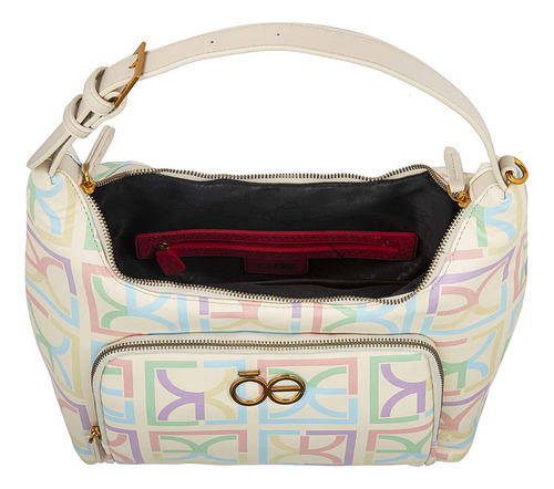 Bolsa Hobo Cloe Focili I Grande Color Multicolor