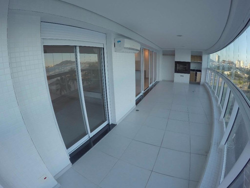 Imagem 6 de 30 de Apartamento Alto Padrão 3 Suítes, Frente Ao Mar À Venda Na Enseada Em Guarujá. - Ap1907