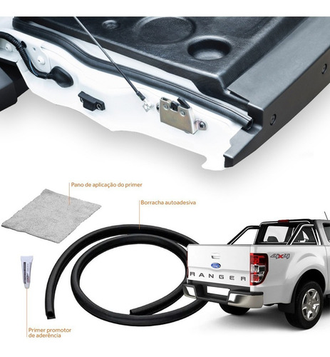 Vedação Tampa Traseira Ford Ranger 2013 A 2021 Keko Kit