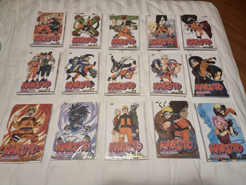Mangá Naruto Gold - Vols 1 Ao 72 (completo) (Usado)
