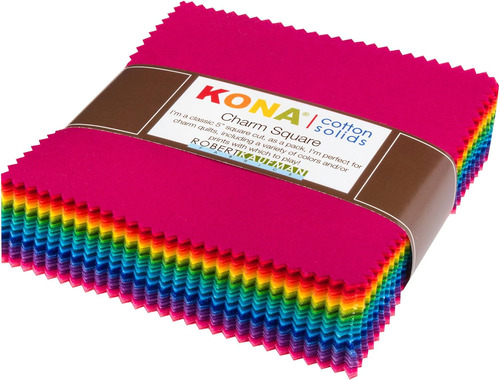 Kona Cotton Bright 101 Paleta De Colores Charm   101 5 ...