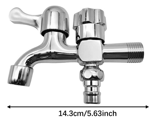 Grifo De Agua Para Lavadora, Grifo De, Práctico De