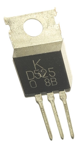 D525 Nte54 Transistor Driver For Audio Amplifier Npn Pack 2