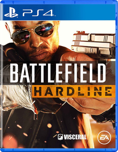 Battlefield Hardline Playstation 4 Ps4 Juego Fisico Nuevo!