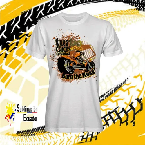 Camisetas personalizadas de motos sale
