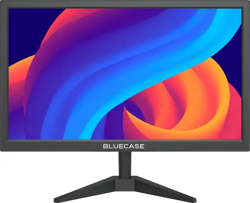 Monitor Gamer Bluecase LED 20 HD+ 75Hz com HDMI e VGA Preto