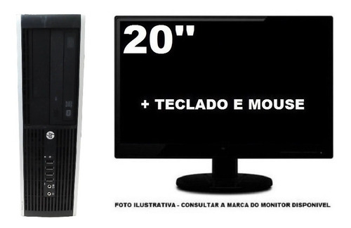 Computador Hp 6300 Intel Core I5 8gb 1tb Semi Novo