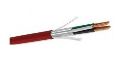 Cable De Alarma Condumex 66659162 305m Rojo Cobre /v