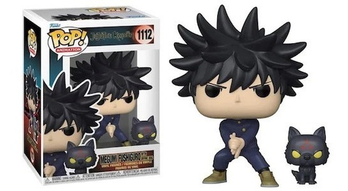 Funko Pop! Megumi Fushiguro & Divine Dog 1112 Jujutsu Kaisen