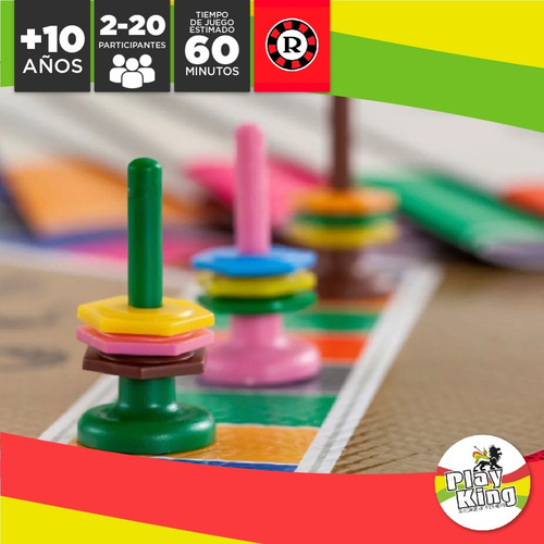 Imagen 9 de 11 de Carrera De Mente Aniversario Juego De Mesa Familiar Ruibal