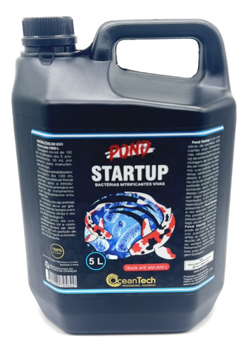 Acelerador Biológico Pond Start-up 5l- Ocean Tech