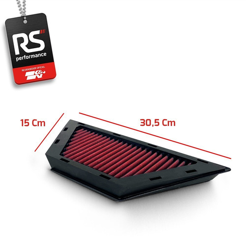Imagem 3 de 5 de Filtro Ar Esportivo K&n Inbox Kawasaki Ninja Zx1400 Zx-14r