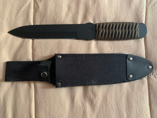 Cuchillo Tactico, Campamento.