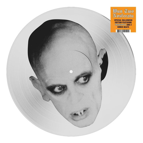 Vinilo: Wun Two Nosferatu Picture Disc Vinyl Lp Usa Import L