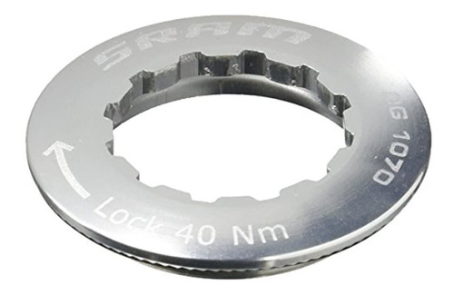 Sram Pg-1070 Anillo De Bloqueo De Cassette - 12t