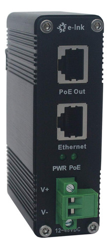 Inyector Poe - Inyector Industrial Gigabit Poe+ Ieee802.3 A 