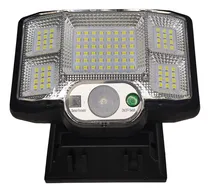 Comprar Lampara Led Reflector Panel Carga Solar Foco Exterior Sensor