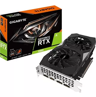 Gigabyte Gv-n2060oc-6gd Geforce Rtx 2060 Oc Gg Tarjeta Grafi