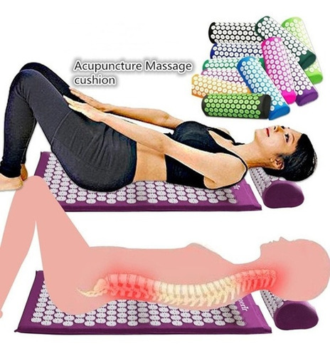 Alfombra Manta Para Yoga Acupuntura Relajación Muscular