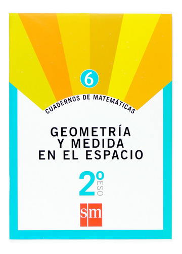 Cuaderno De Matematicas 6 2 Eso Geometria Y Medida En El Esp