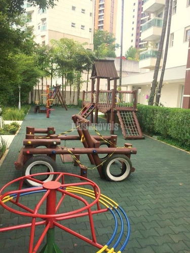 Imagem 12 de 15 de Apartamento Com 4 Dormitórios 4 Suites 4 Vagas No Panamby! - Pp12348