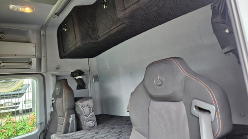 Mb Actros 2651 6x4 Bug Leve Retarder Ano 19 Aut Repasse