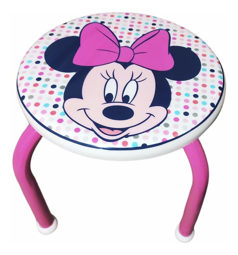 Piso Silla Redondo Pulpo Disney - Infantil