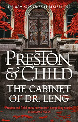 Libro The Cabinet Of Dr Leng De Preston And Child