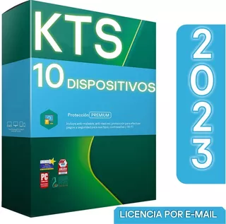 Kts-10pc Para Kaspersky Total Security Multidispositivos