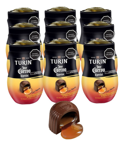 Chocolate Jose Cuervo Especial 6 De 270g 27pz Tequila Turin