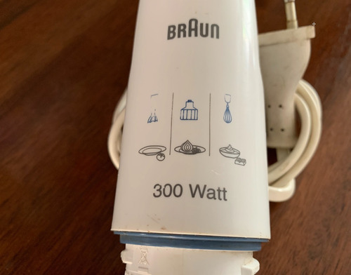 Motor Mixer Procesador Braun 300watts (Usado)