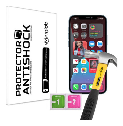 Protector De Pantalla Antishock Anti-golpe iPhone 12