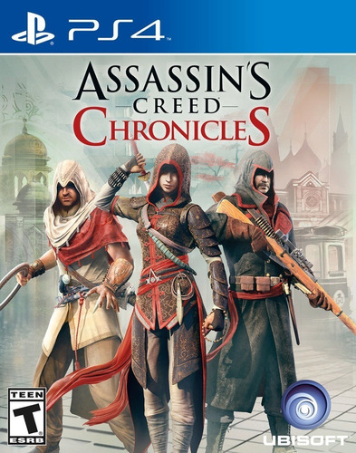 Assassin's Creed Chronicles Ps4