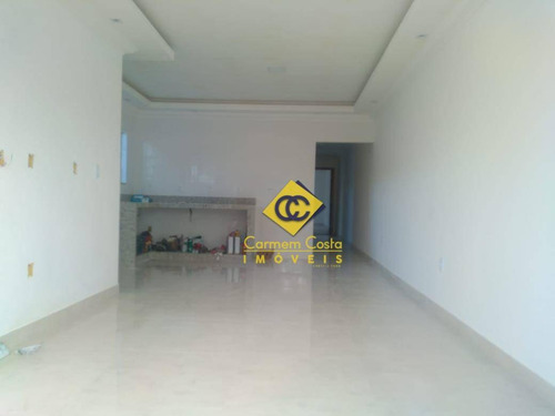 Imagem 7 de 21 de Casa Com 3 Dormitórios À Venda, 90 M² Por R$ 350.000,00 - Residencial Rio Das Ostras - Rio Das Ostras/rj - Ca1981