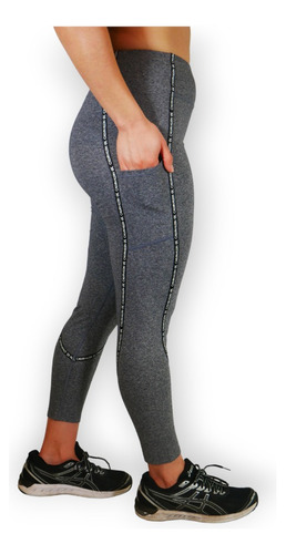 Calzas Deportivas Mujer Calvin Klein Leggings Tape Side