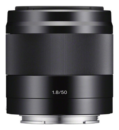 Lente Sony E 50mm F/1.8 Oss E-mount Aps-c (sel50f18)