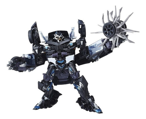 La Obra Maestra De Takara Tomy Transformers: Barricade