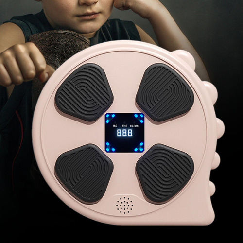 Máquina De Boxeo, Máquina De Boxeo Musical, Objetivo Rosa