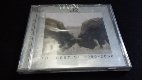 U2 The Best Of 1900-2000 Cd Rock Nuevo