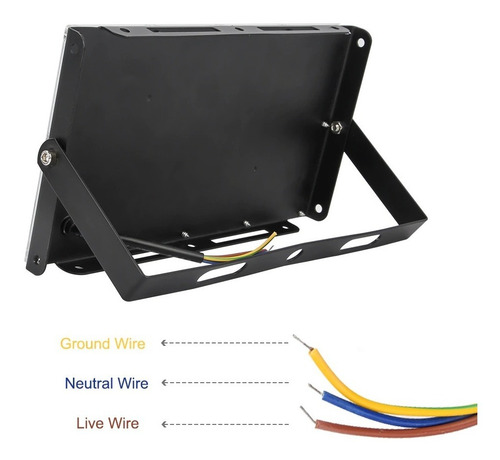 Imagen 4 de 6 de Reflector Led 200w Exterior Alta Potencia Multiled Ip66