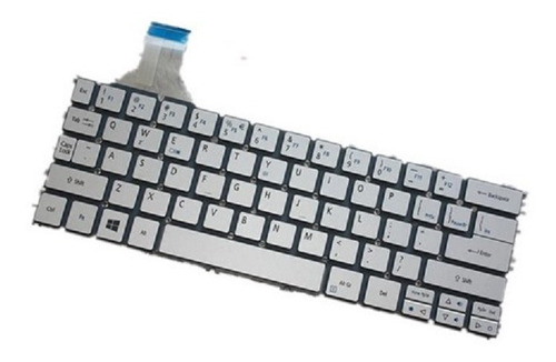 Teclado Para Notebook Acer P3-171, P3-131 . Ingles. Centro