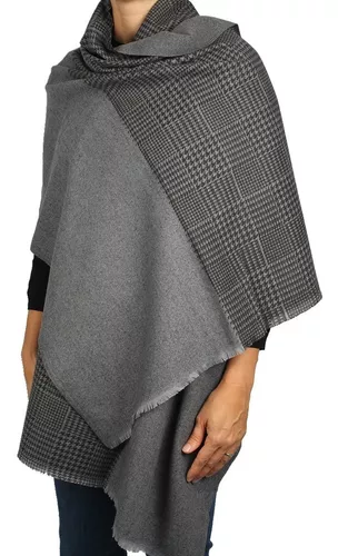 Chalina Pied Poule Con Cashmere Mujer
