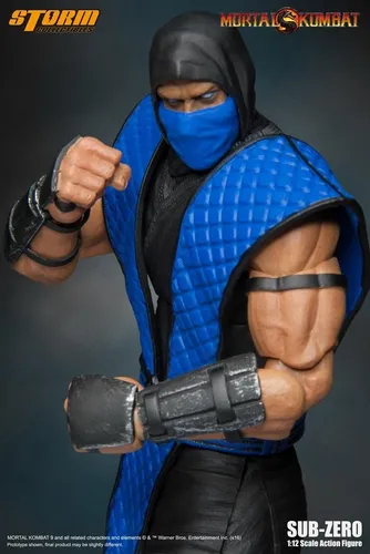 Sub-zero 1/12 Mortal Kombat - Vs Series - Storm Collectibles