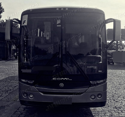 Imagem 2 de 11 de Comil Campione 3.45 Vision Ano 2007 Vw 17.260 Jm Cod.518