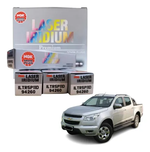 comprar Kit 4 Velas De Ignição Iridium Gm S10 2.5 2015 Em Diante Ngk