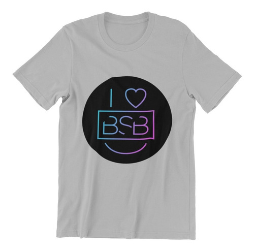 Polera Unisex Bsb Back Street Boys Neon Estampado Algodon