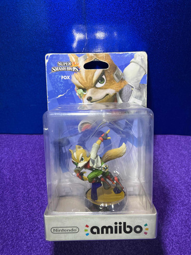 Amiibo Fox First Print