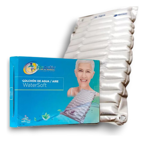 Envio Incluido Colchon De Agua Aire Antillagas Ulceras