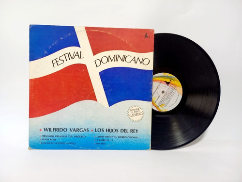 Disco Lp Festival Dominicano / Compilacion