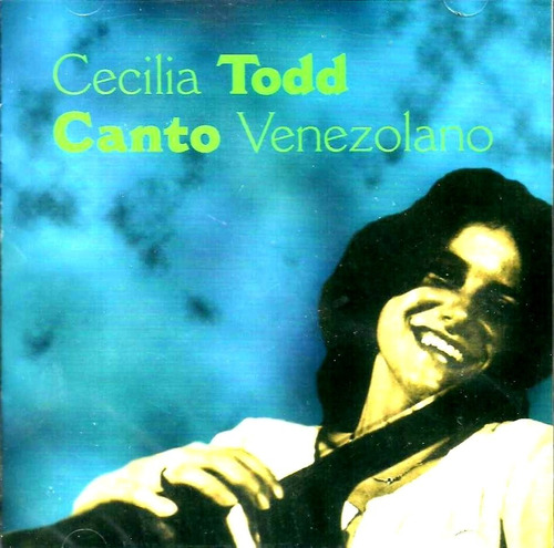 Cecilia Todd Cd Canto Venezolano Impecable